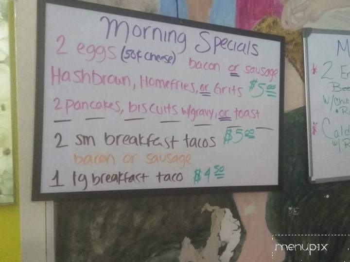 La Toska - Cedar Hill, TX menu_pic