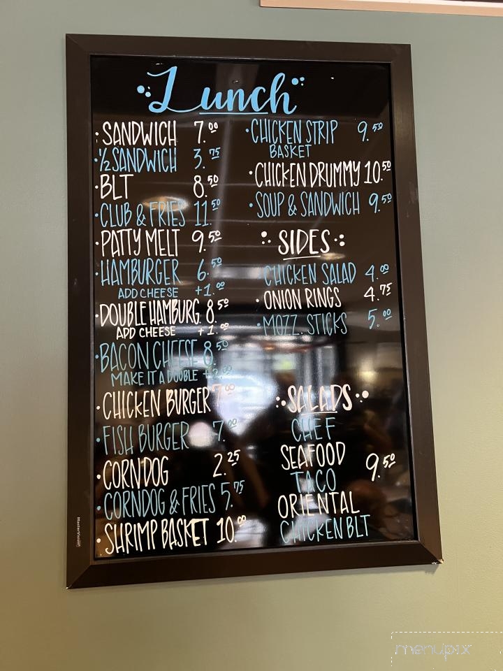 Courthouse Cafe - Williston, ND menu_pic