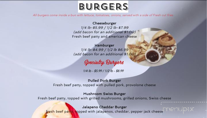 Vinnie's Pizzeria - Findley Lake, NY menu_pic