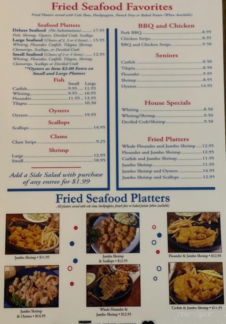 Hudson Bay Seafood - Fayetteville, NC