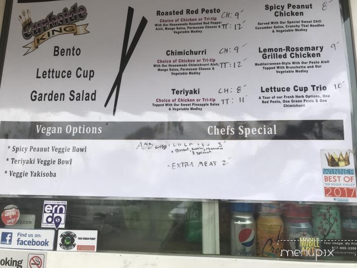 Curbside King - Medford, OR menu_pic