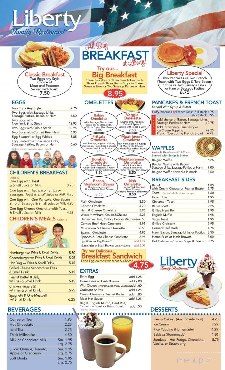 Liberty Family Restaurant - Rochester, NY