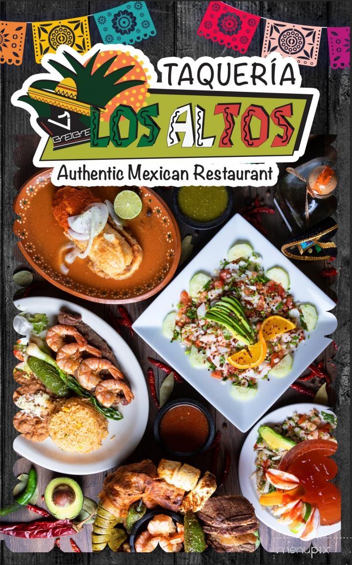 Taqueria Los Altos - Charlotte, NC menu_pic