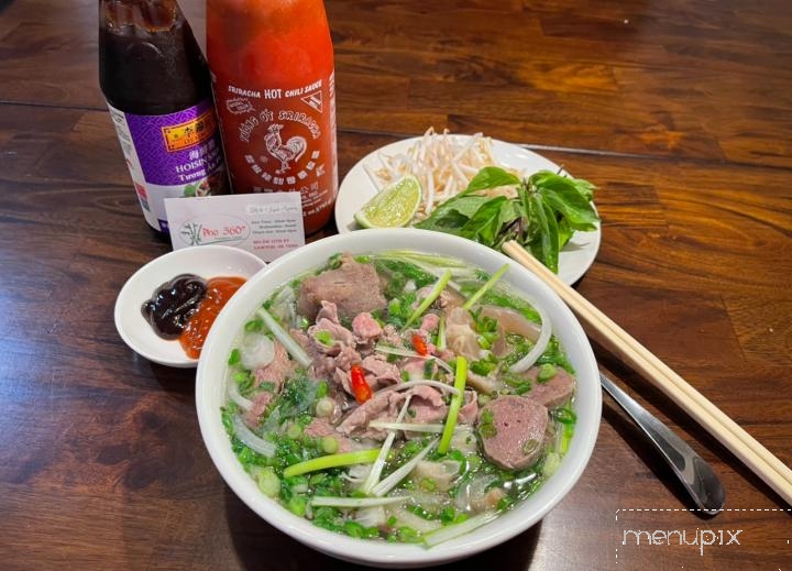 Pho 360 - Lawton, OK menu_pic