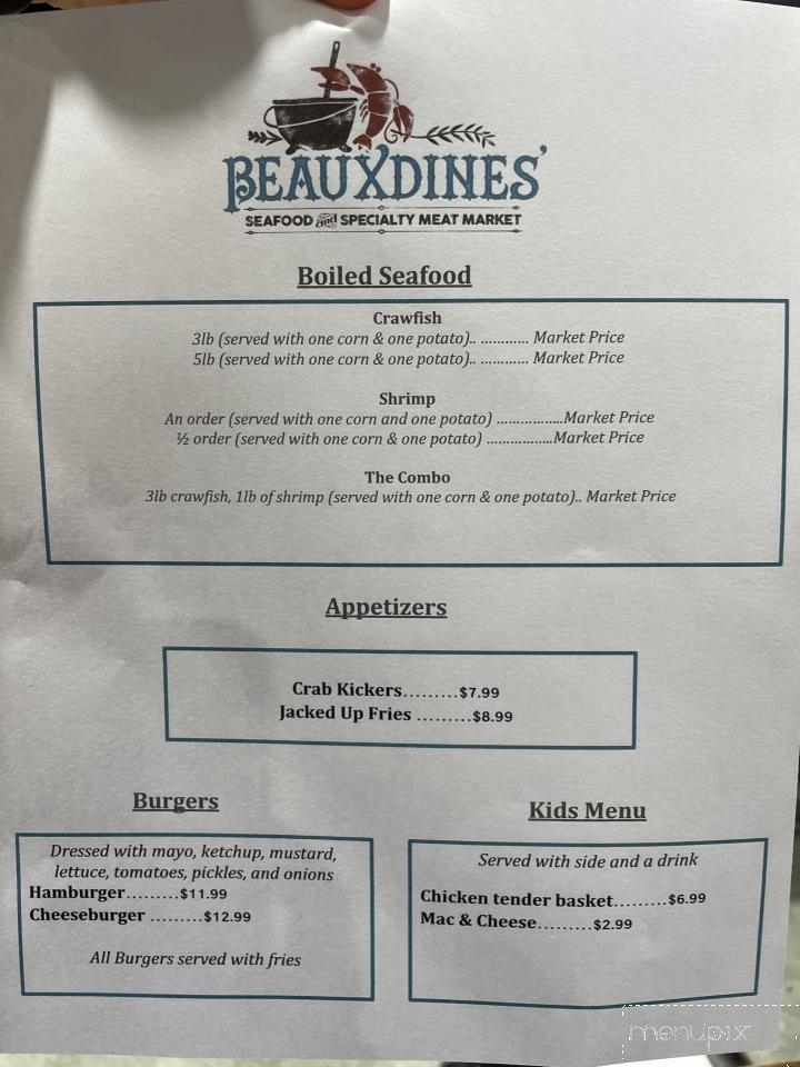 Beauxdines - Lake Charles, LA