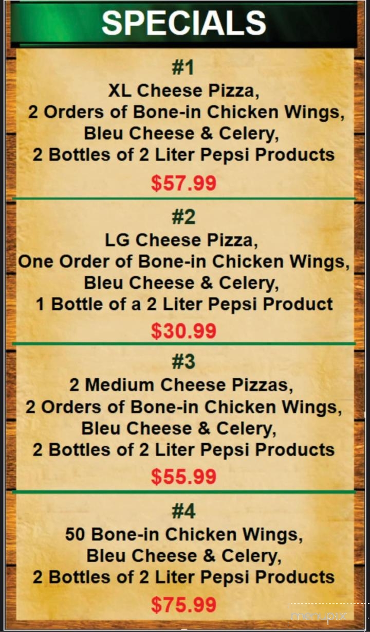 Bean's Country Store - Queensbury, NY menu_pic