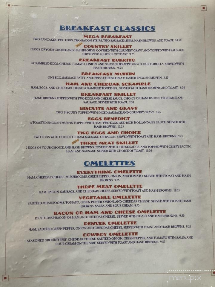 Brad's Home Plate - Le Center, MN menu_pic