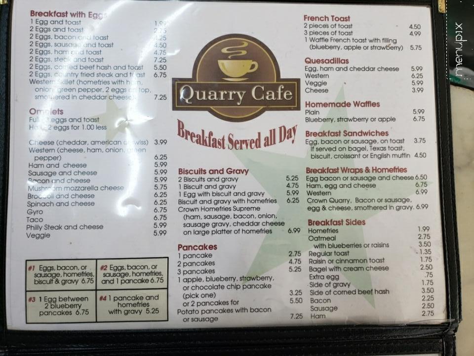 Quarry Cafe - Amherst, OH