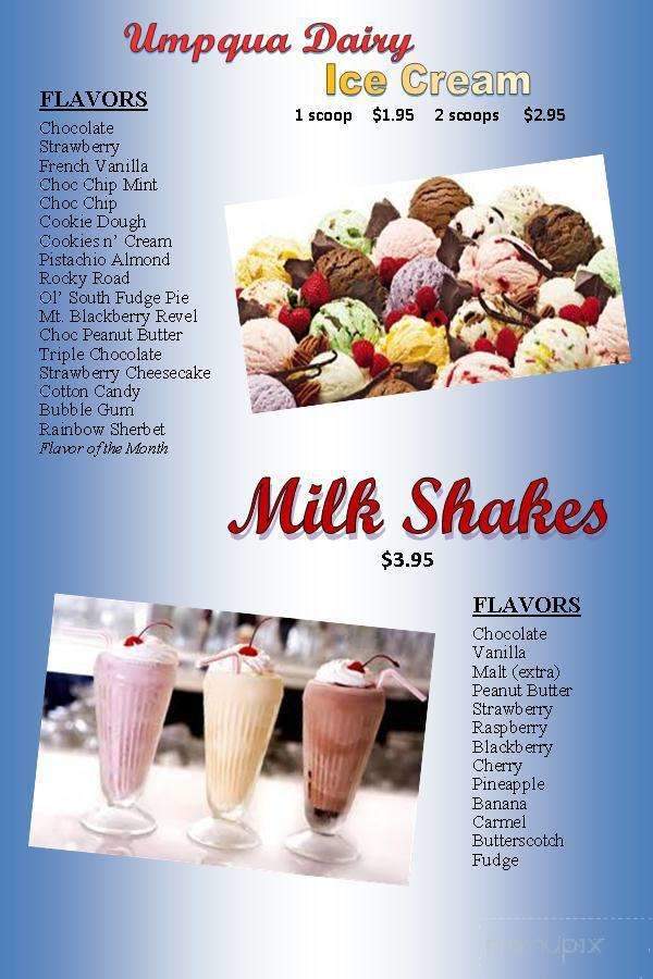 Winston Drive In - Winston, OR menu_pic
