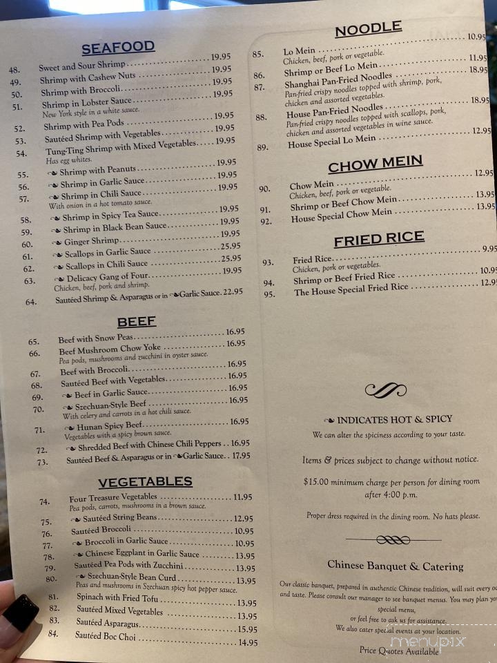 Lilac Blossom - Nashua, NH menu_pic
