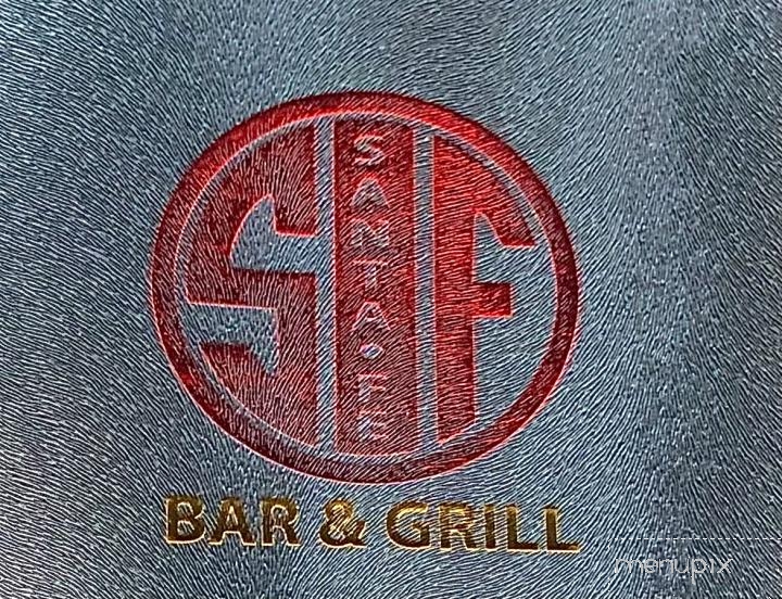 Santa Fe Grill & Bar - Jackson, MS menu_pic