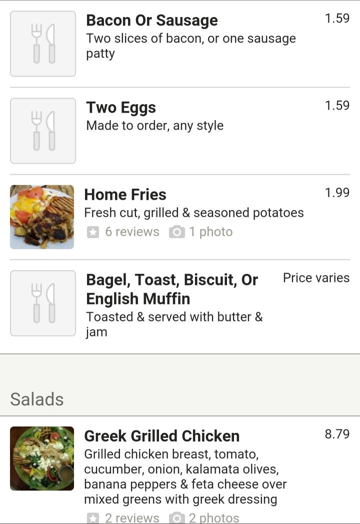 Ashker's Juice Bar and Cafe - Buffalo, NY menu_pic
