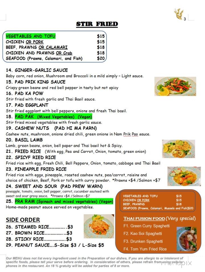 Thai Food Express - San Rafael, CA