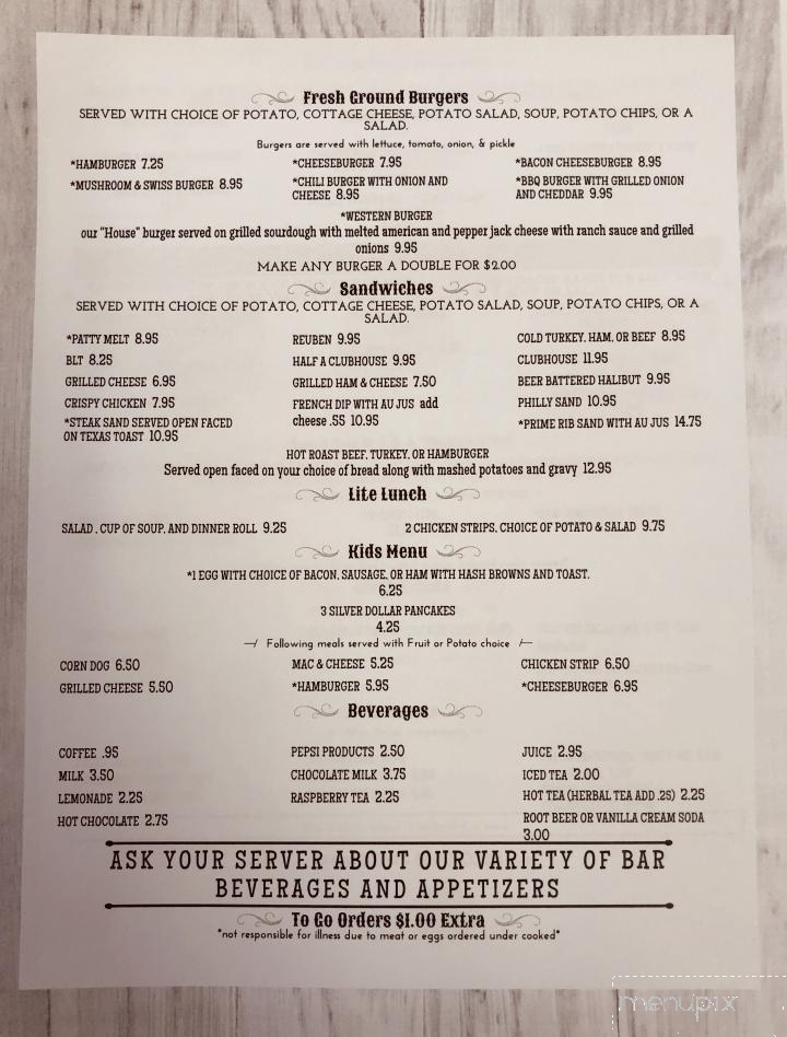 Western Empire Emporium - Billings, MT menu_pic