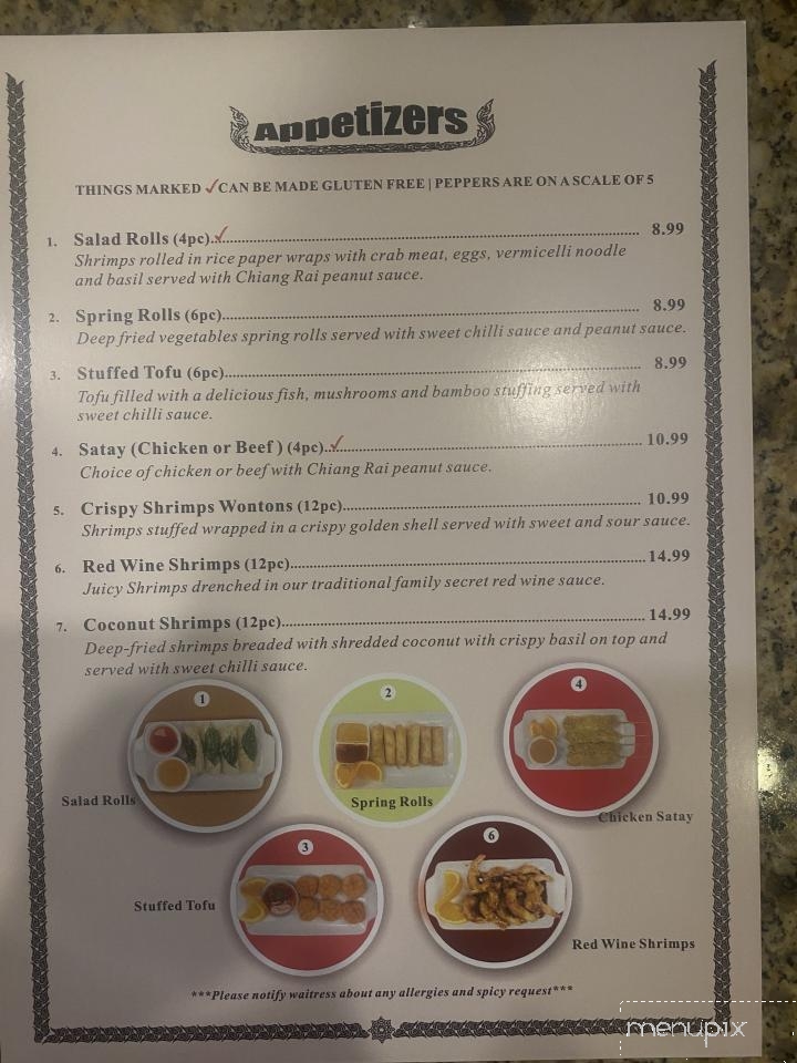Chiang Rai - Cochrane, AB menu_pic