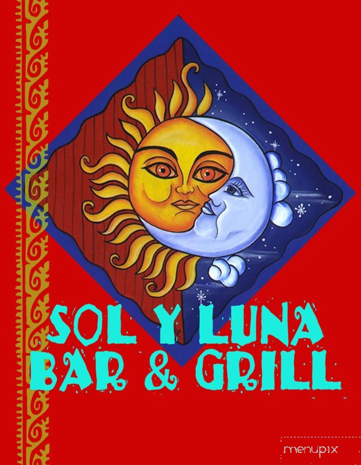 Sol Y Luna Cali Mex - Hendersonville, NC menu_pic