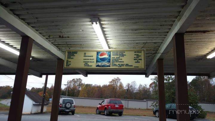Chuckwagon Grill - Lincolnton, NC menu_pic