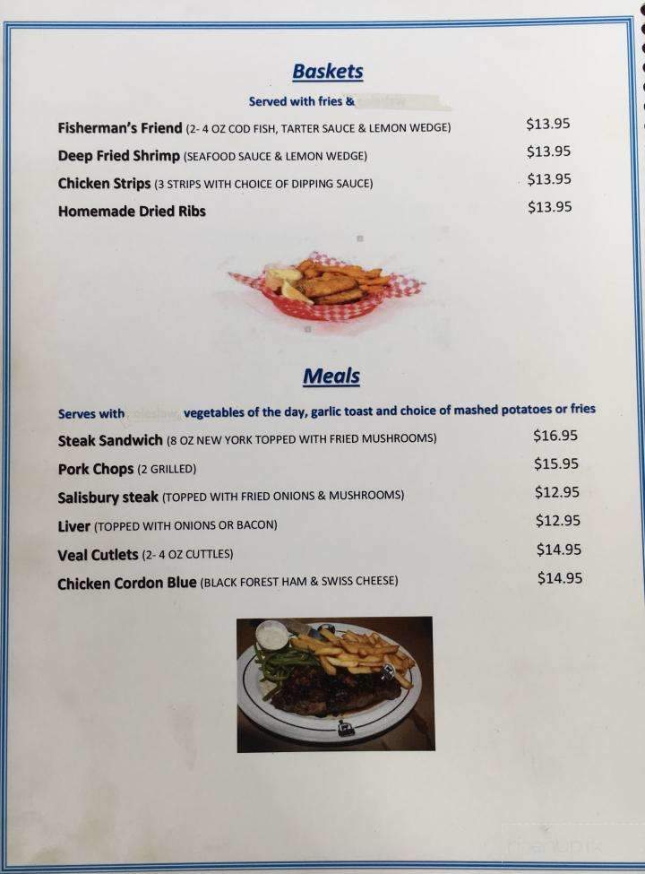 Strawberry Junction - Kinuso, AB menu_pic