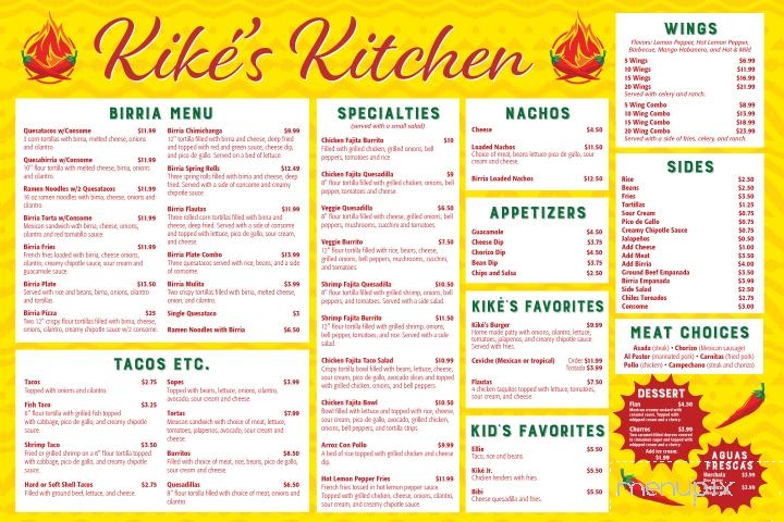 Kike's Kitchen - Athens, GA