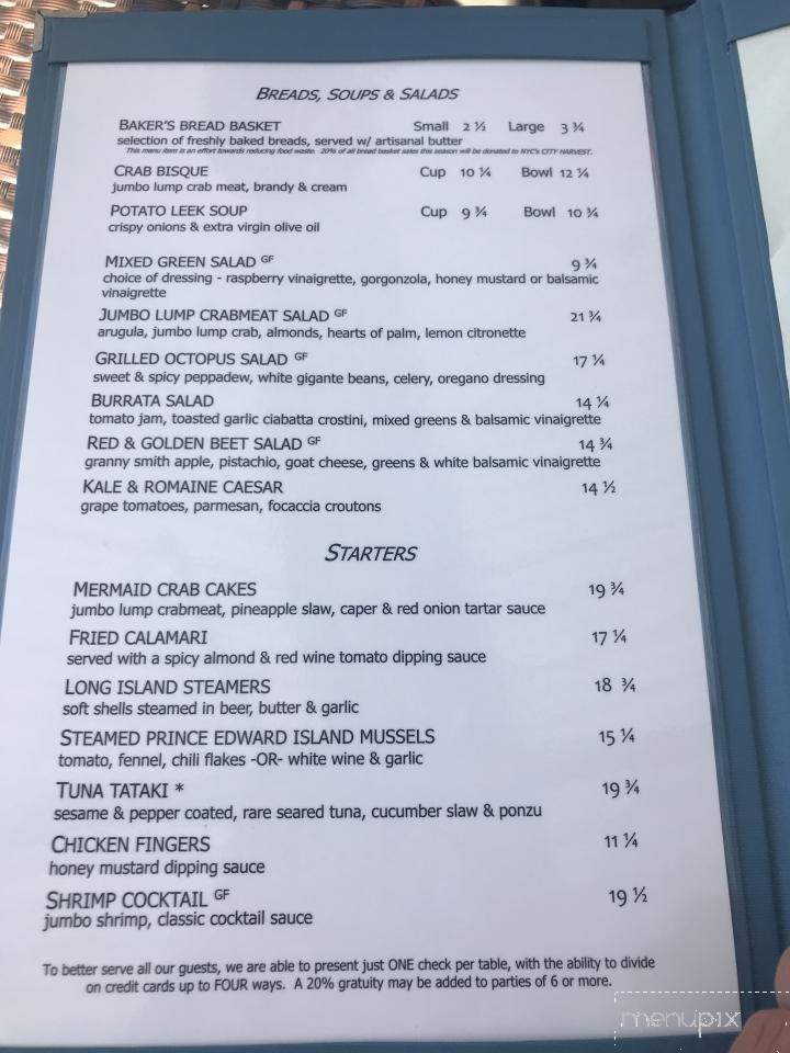 Island Mermaid - Ocean Beach, NY menu_pic