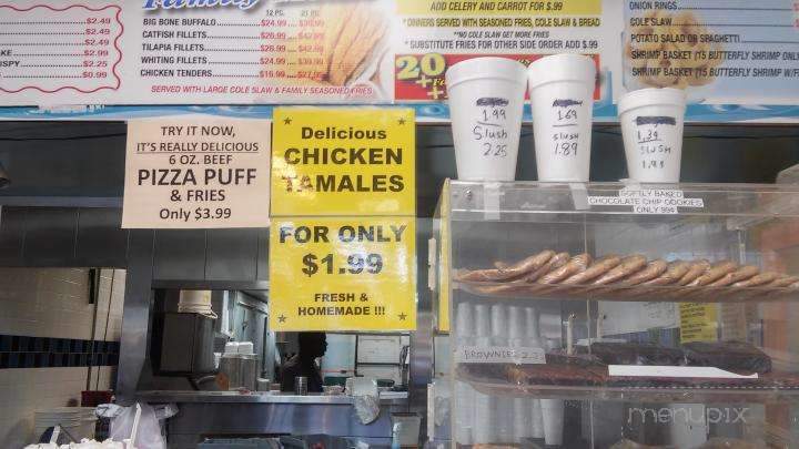 JR Fish & Chicken - Memphis, TN menu_pic