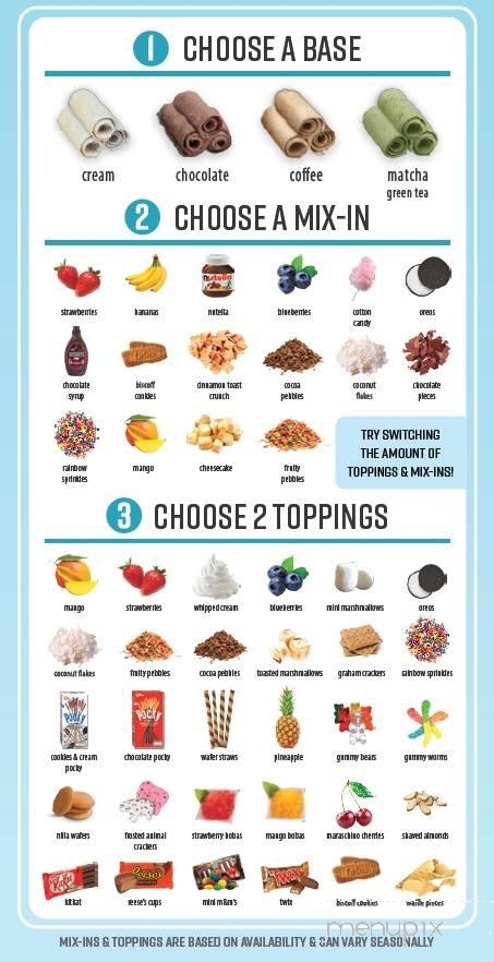 Sno Dash - Mobile, AL menu_pic