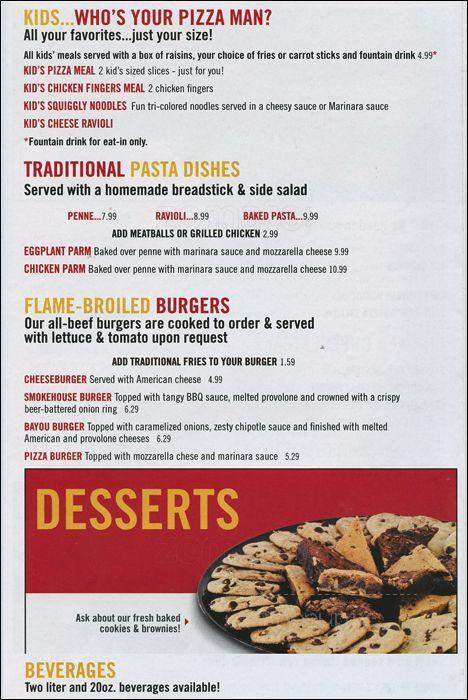 Tony Roni's Conshohocken - Conshohocken, PA menu_pic