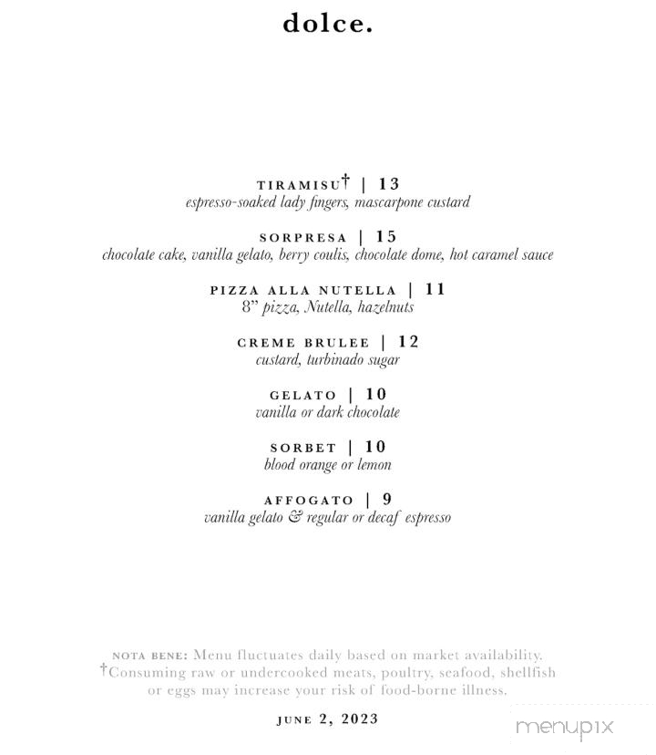 Rodi Italian - Loveland, OH menu_pic