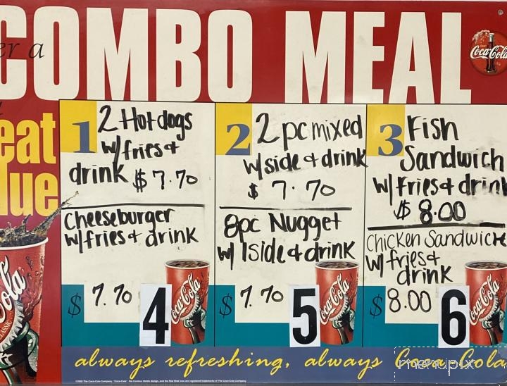 Carolina Chicken & More - Gaffney, SC menu_pic
