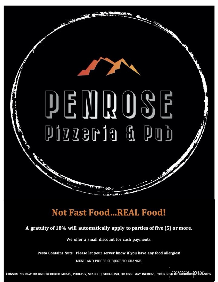 Penrose Pizzeria and Pub - Penrose, CO