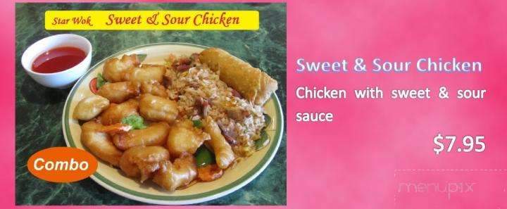 Star Wok - Greencastle, PA menu_pic