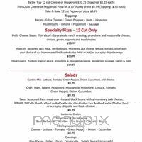 Punky's Pizza & Softshell - Johnstown, PA menu_pic