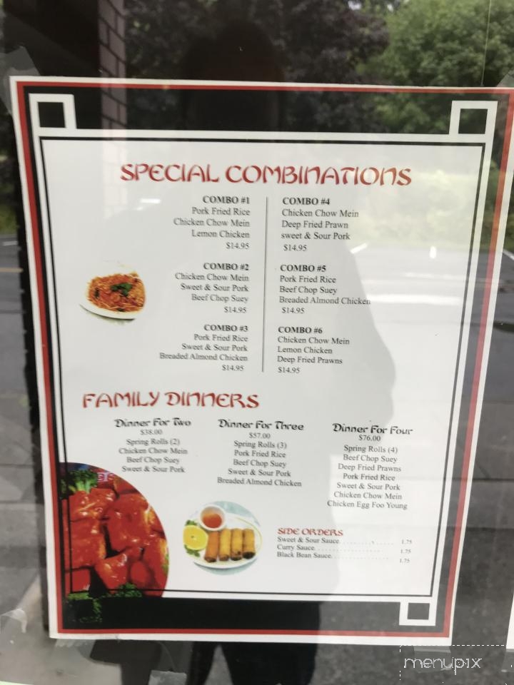 Wing's Cafe - Chemainus, BC menu_pic