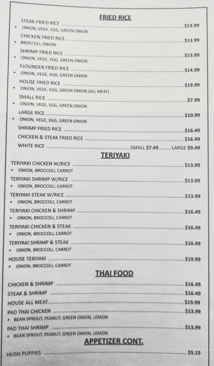 Tho's Pizza & Hot Subs - Badin, NC menu_pic