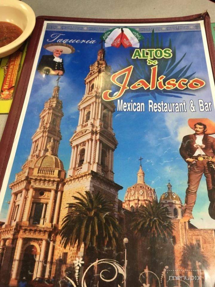 Taqueria Altos DE Jalisco - Fredericksburg, TX menu_pic