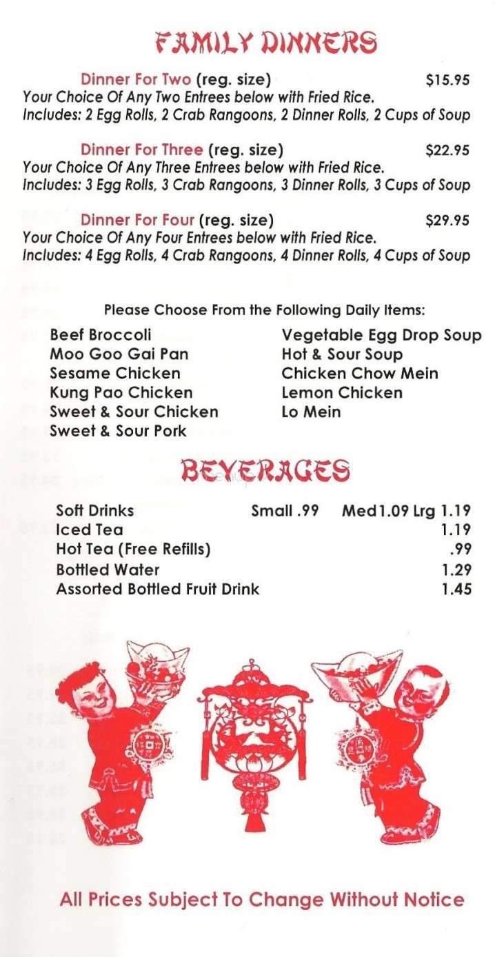 Charng-An - Wichita, KS menu_pic