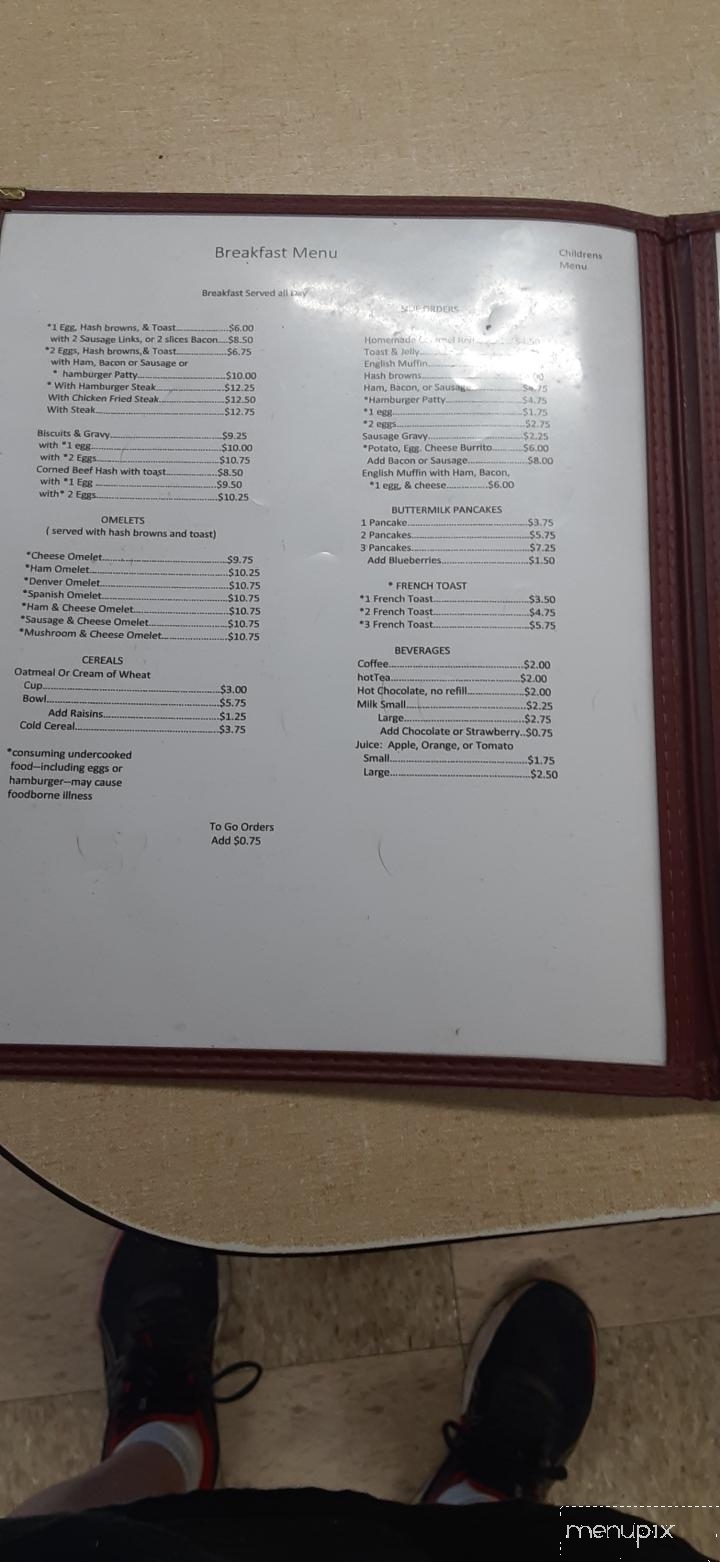 Pays Cafe - Billings, MT menu_pic