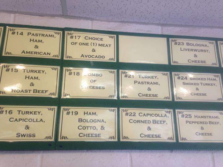 Brown Bag Deli - Alamogordo, NM menu_pic