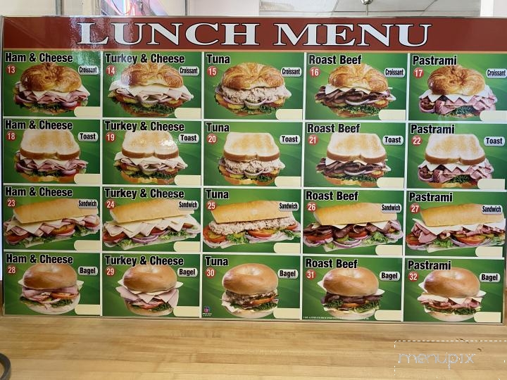Donut Star - Inglewood, CA menu_pic