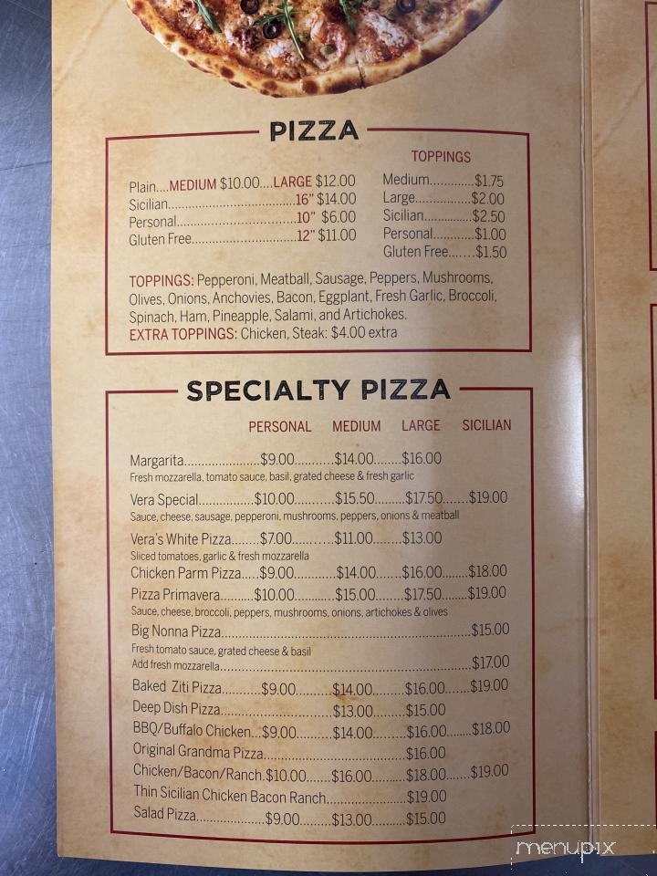 Vera Pizzeria - Poughkeepsie, NY