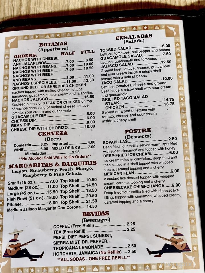 Jalisco Mexican Restaurante - Brewton, AL