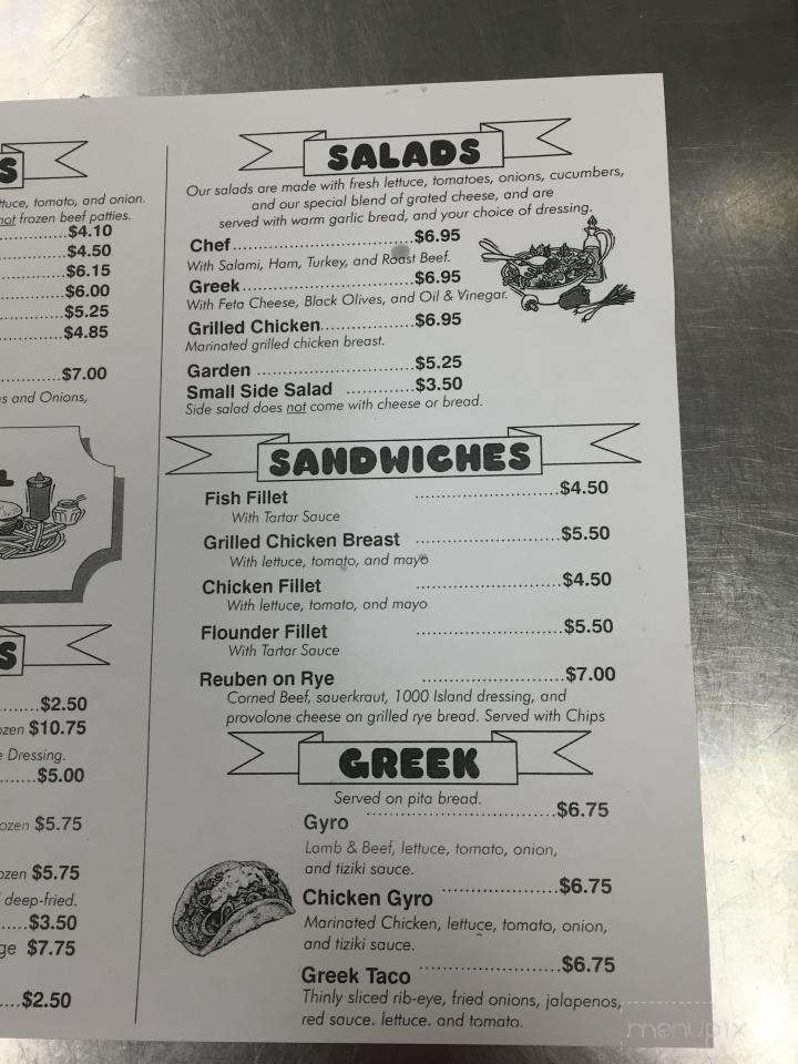 Riverside Pizza & Subs - Newport, NC menu_pic