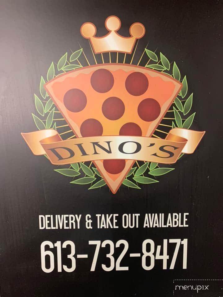 Dino's Pizza - Pembroke, ON menu_pic