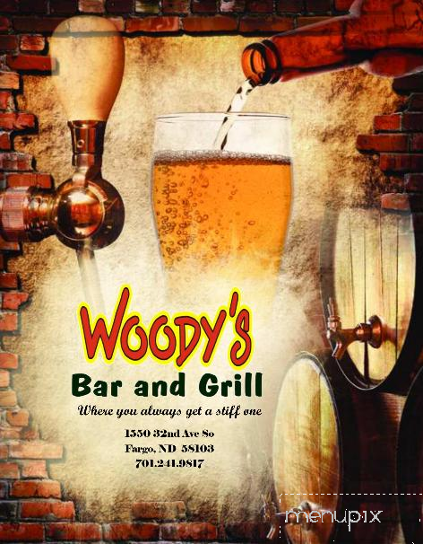Woody's Bar and Grill - Fargo, ND