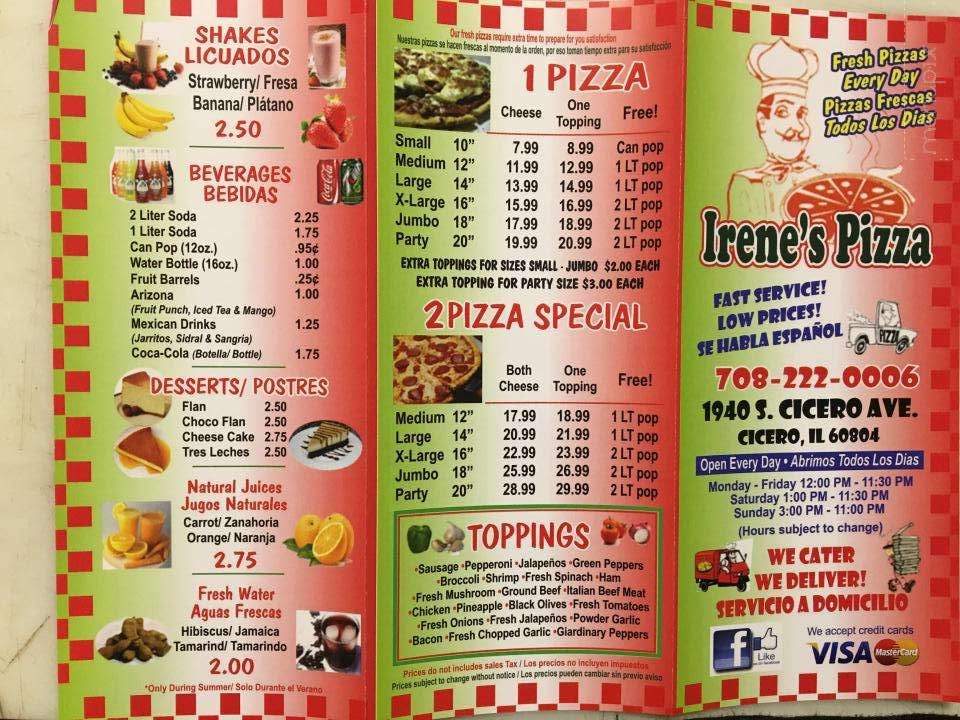 Irene's Pizza - Cicero, IL