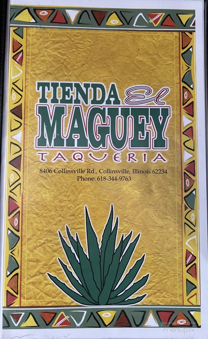 Tienda el Maguey - Collinsville, IL menu_pic