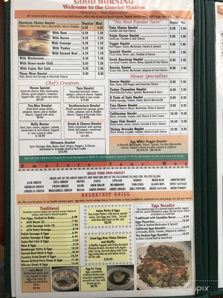 Popular Cafe - Montclair, CA menu_pic