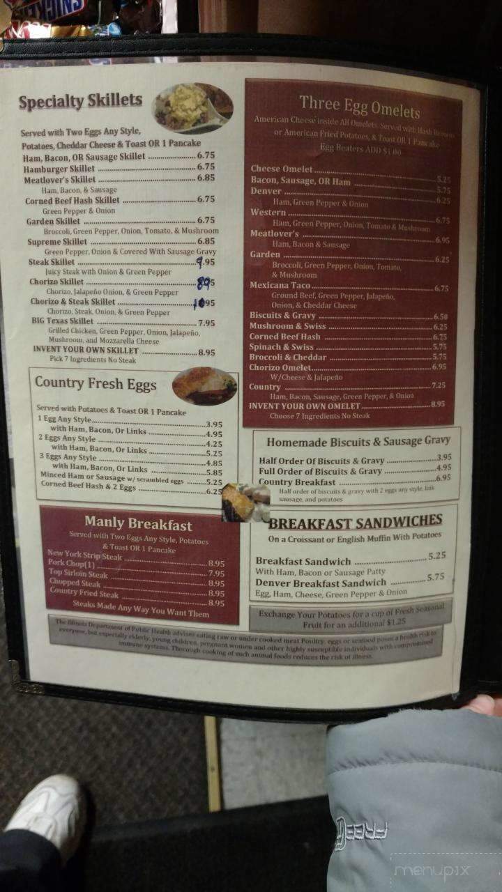 Garden View Family Restaurant - Mount Morris, IL menu_pic