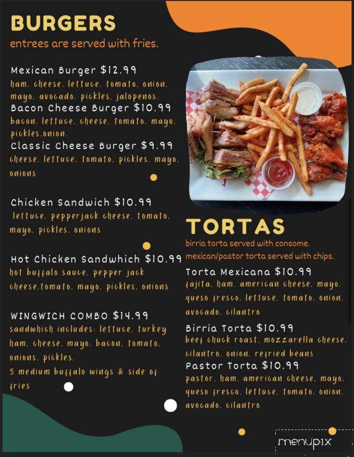 El Taco Spot - Lake Jackson, TX menu_pic