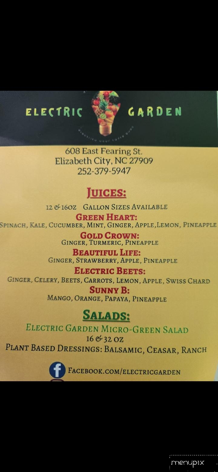Electric Garden - Elizabeth City, NC